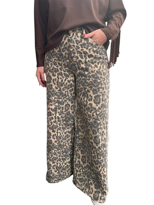 JEANS PALAZZO SAFARI