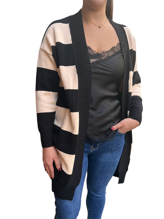CARDIGAN LUNGO RIGA