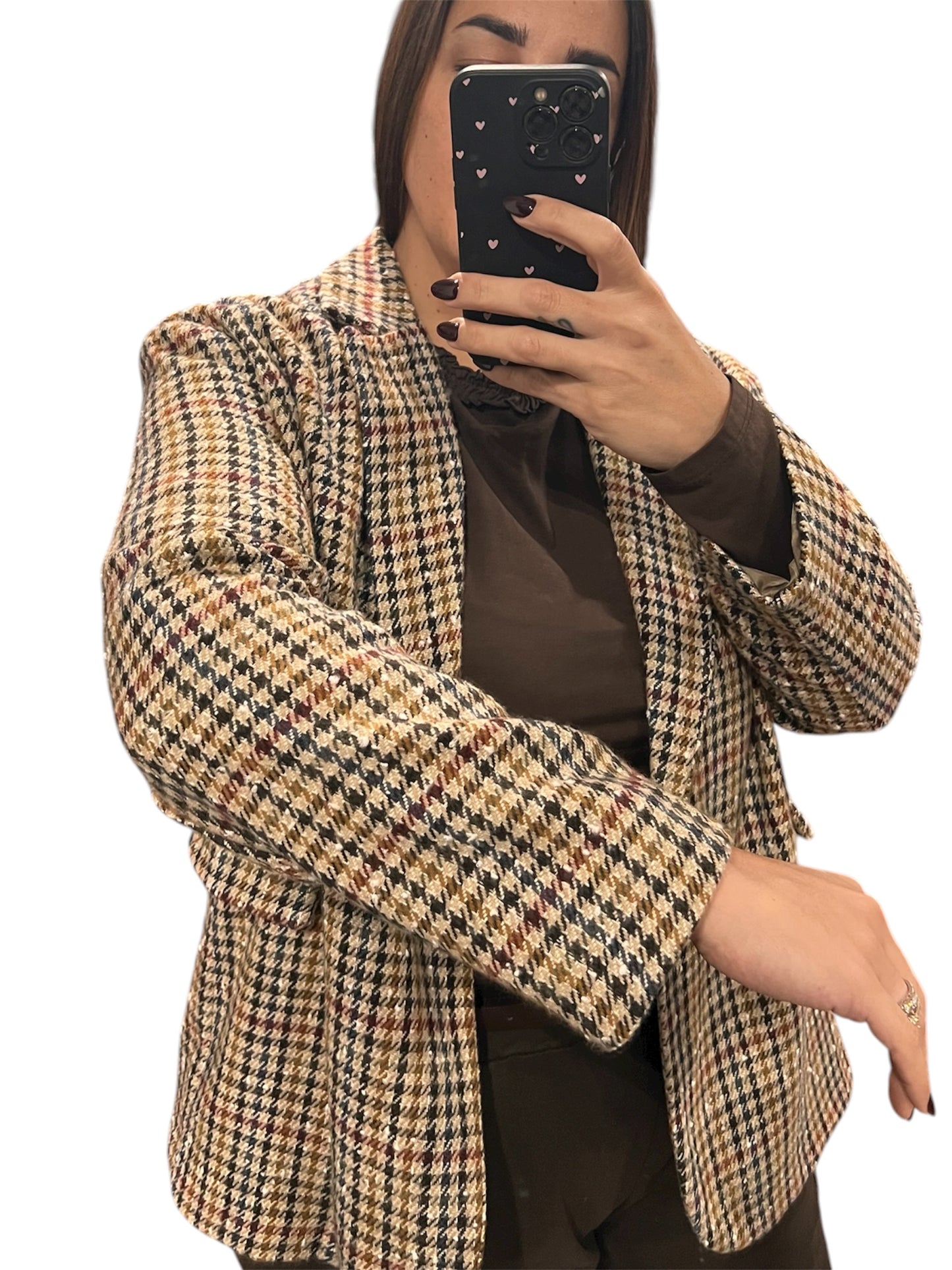 GIACCA PIED DE POULE