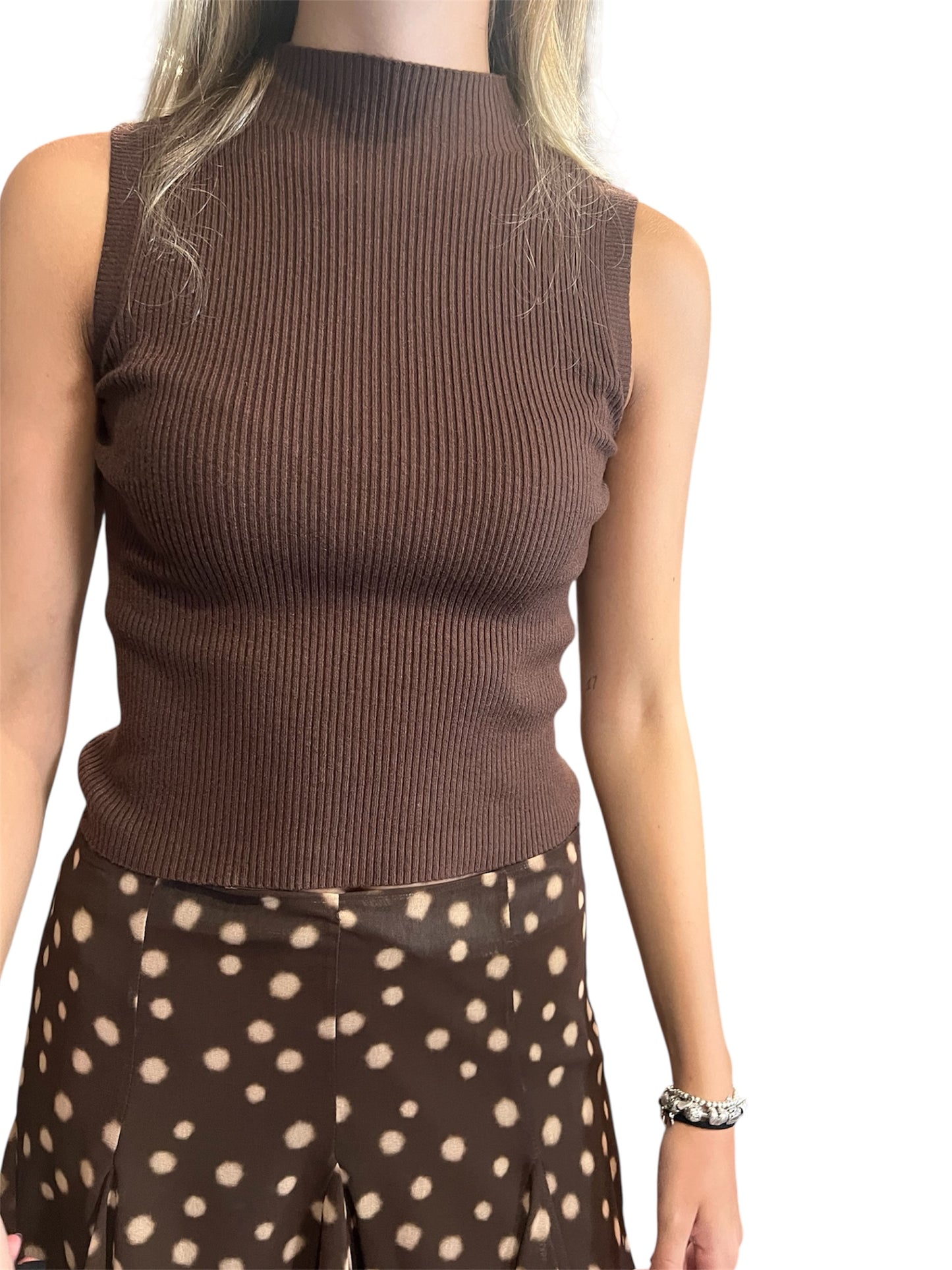 PULLOVER SMANICATO