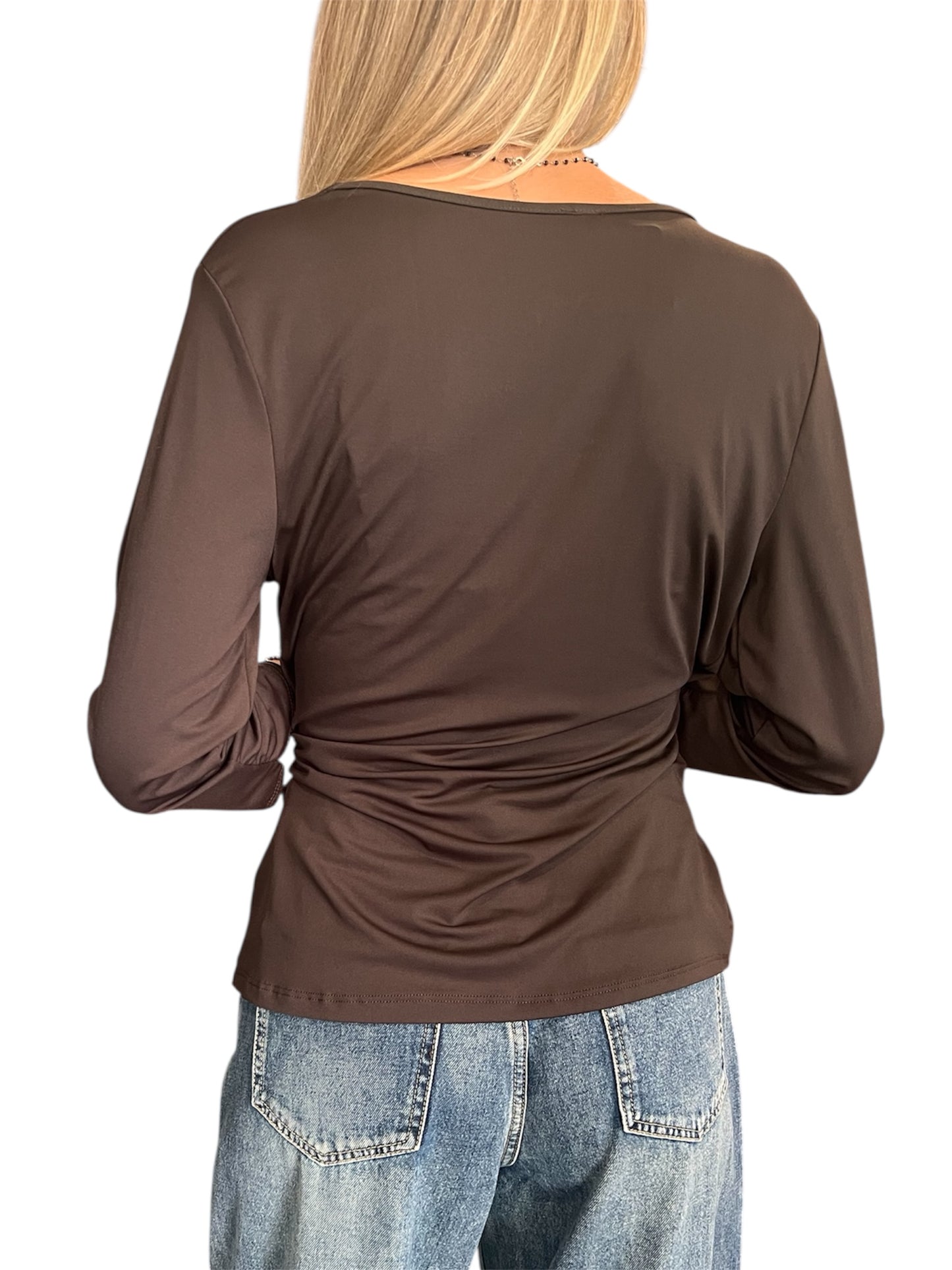MAGLIA DRAPPEGGIO
