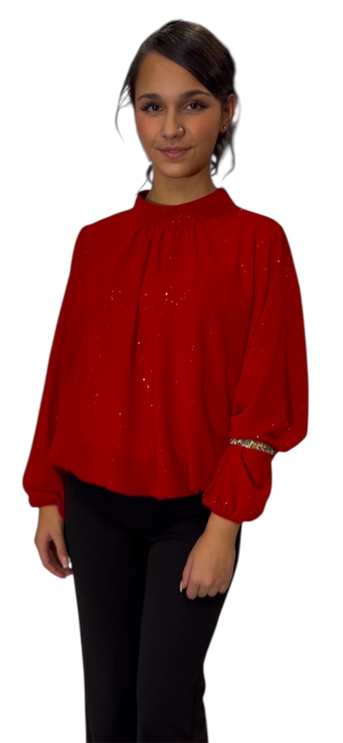 CAMICIA MICRO PAILLETTES