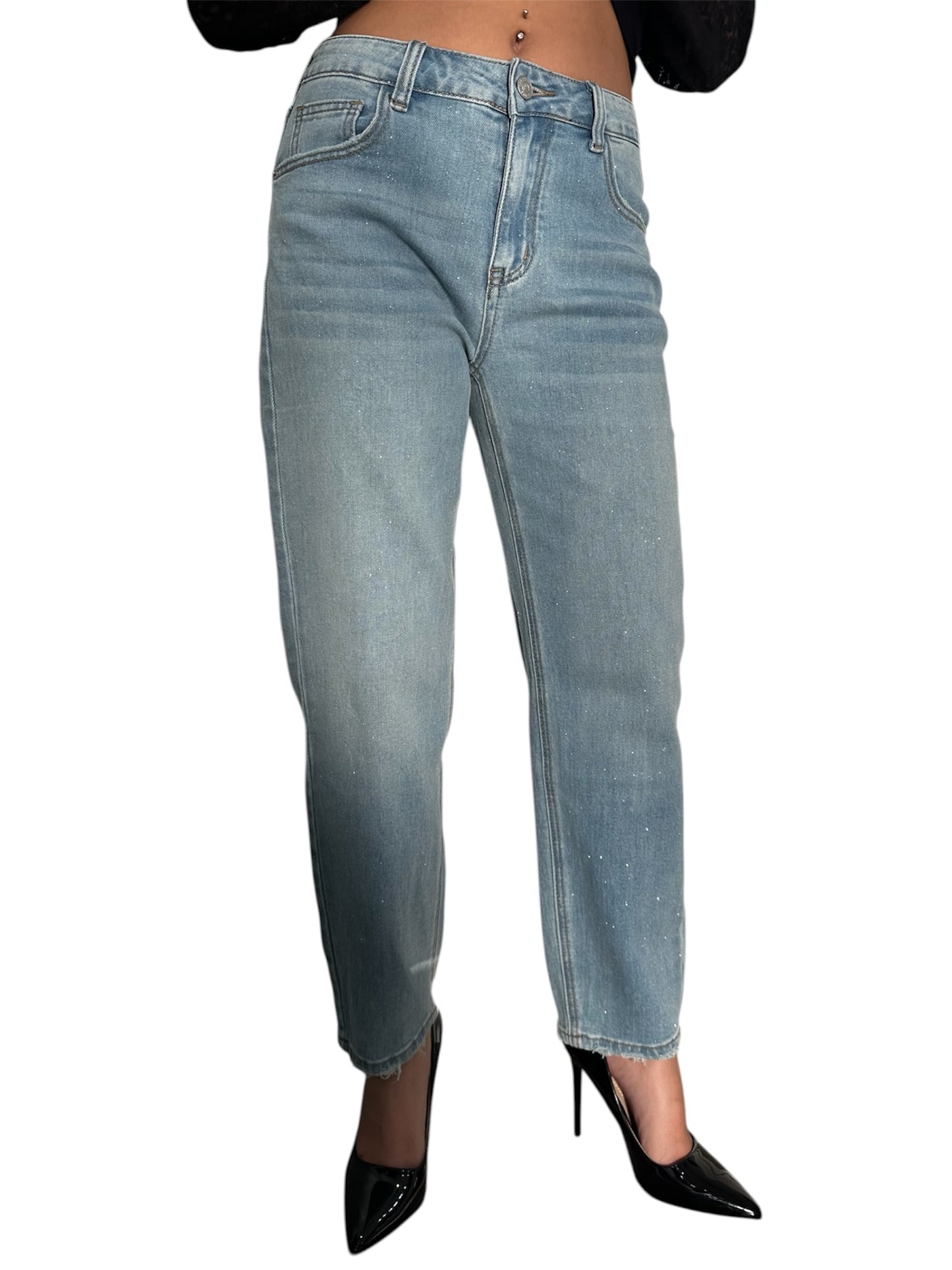 JEANS BRILLANTINI