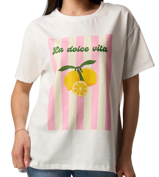 T-SHIRT LA DOLCE VITA