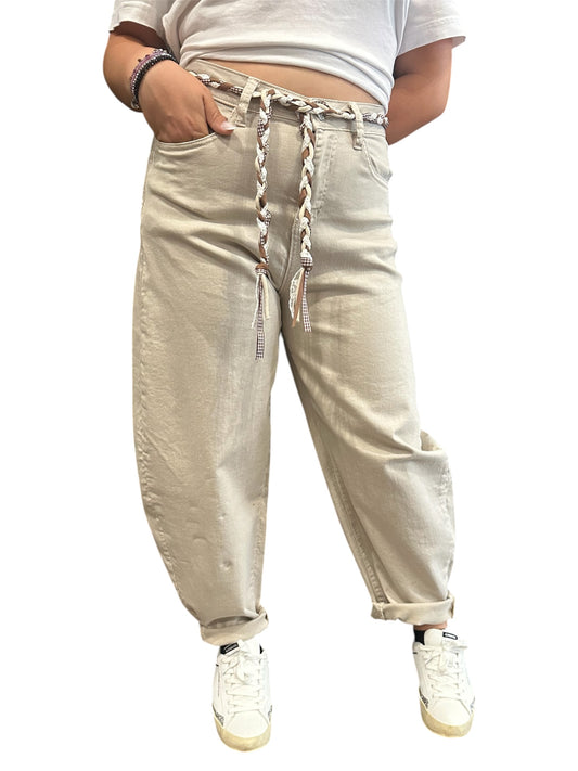 PANTALONE TRECCIA