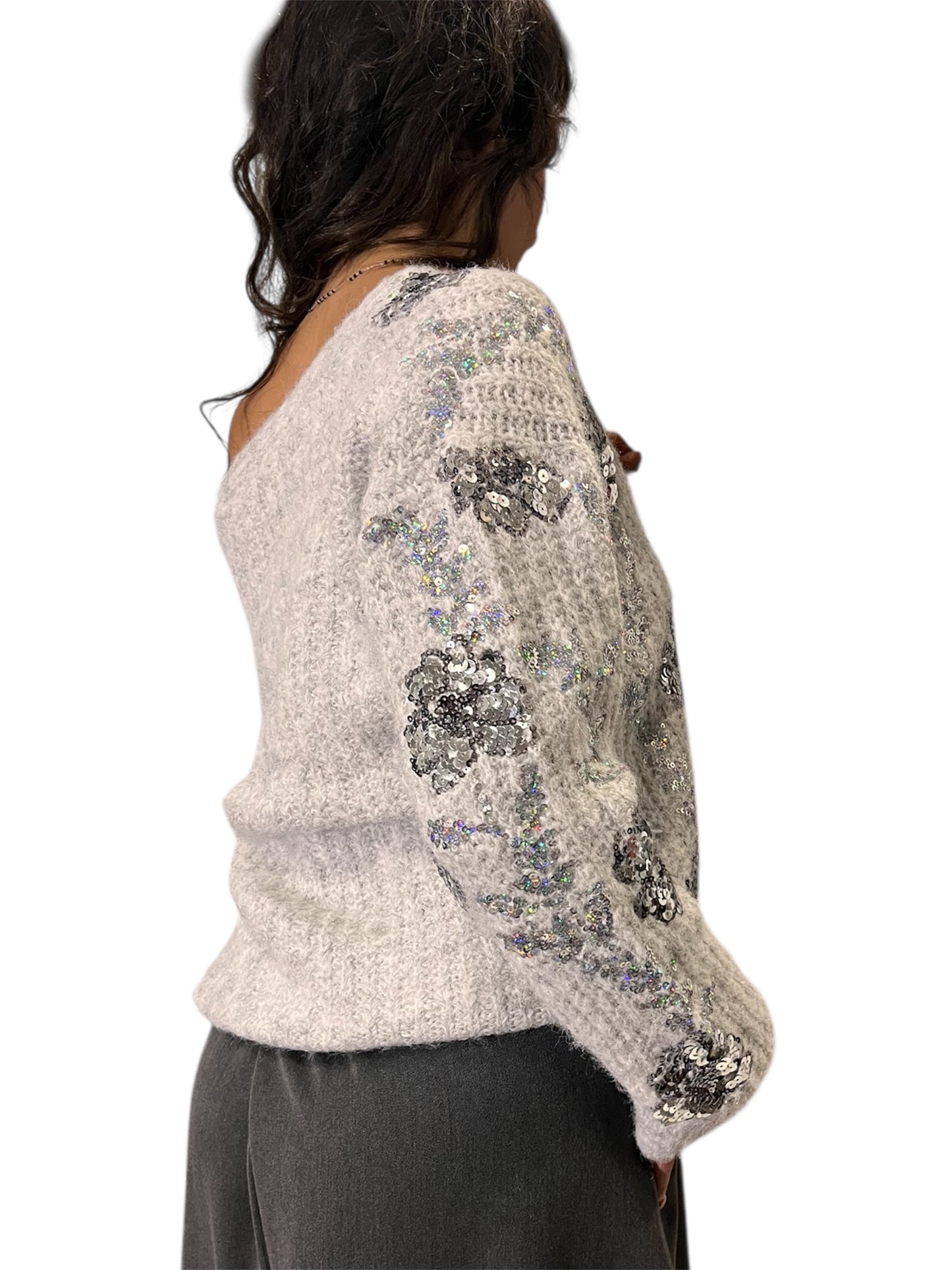 CARDIGAN PAILETTES