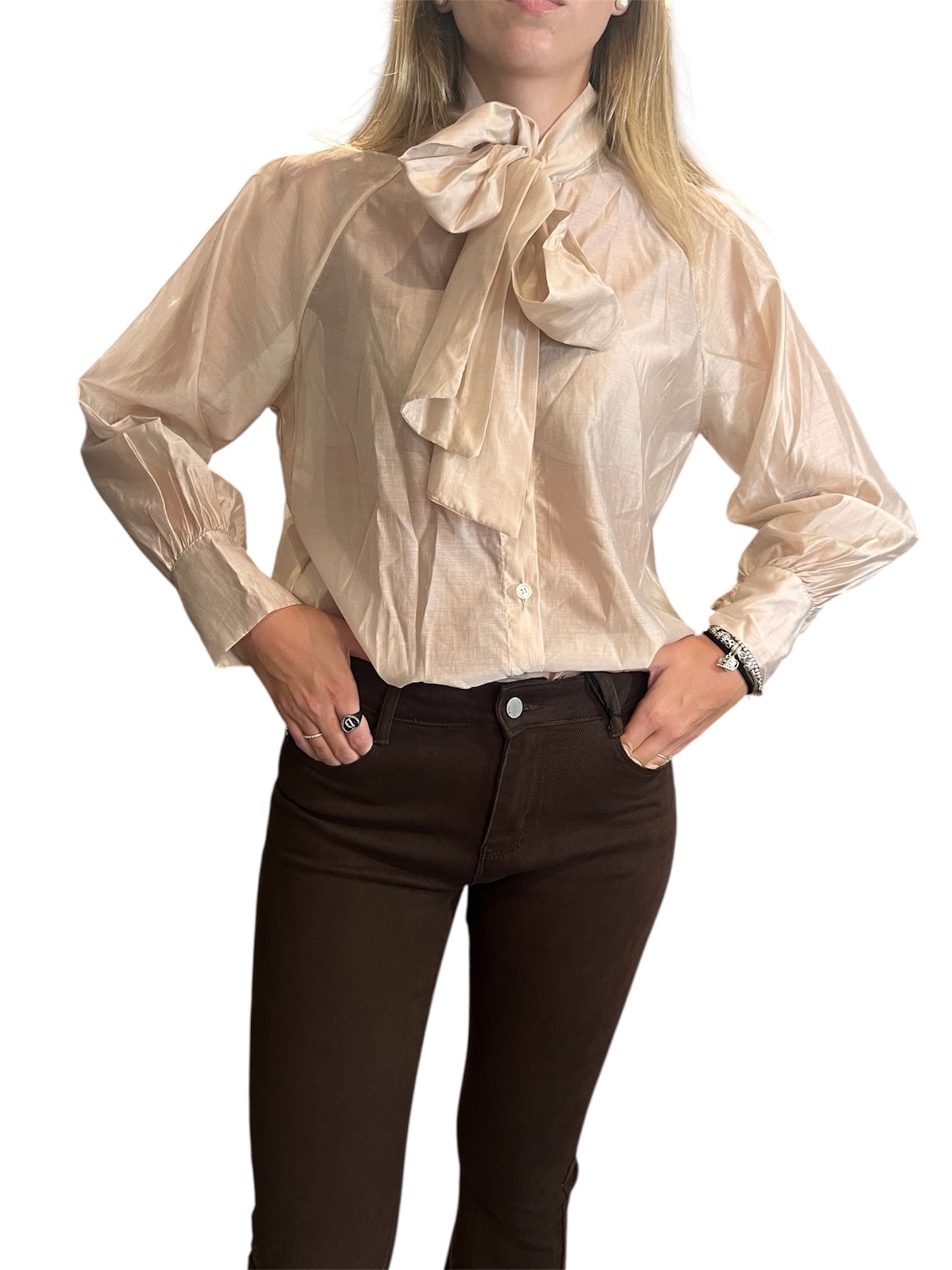 CAMICIA FIOCCO