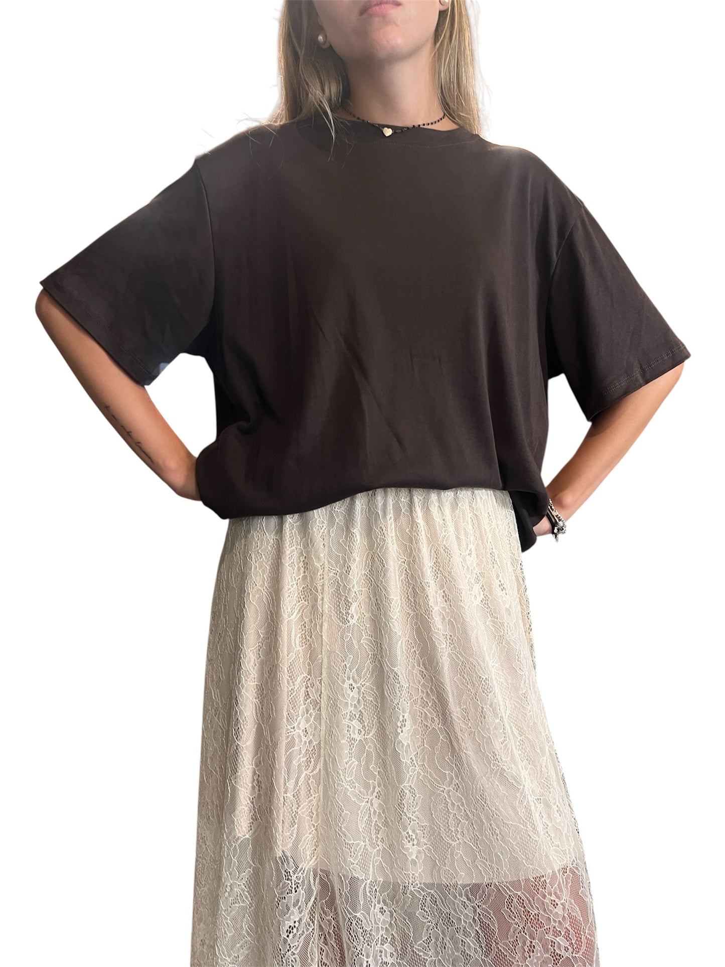 T-SHIRT BASIC OVER