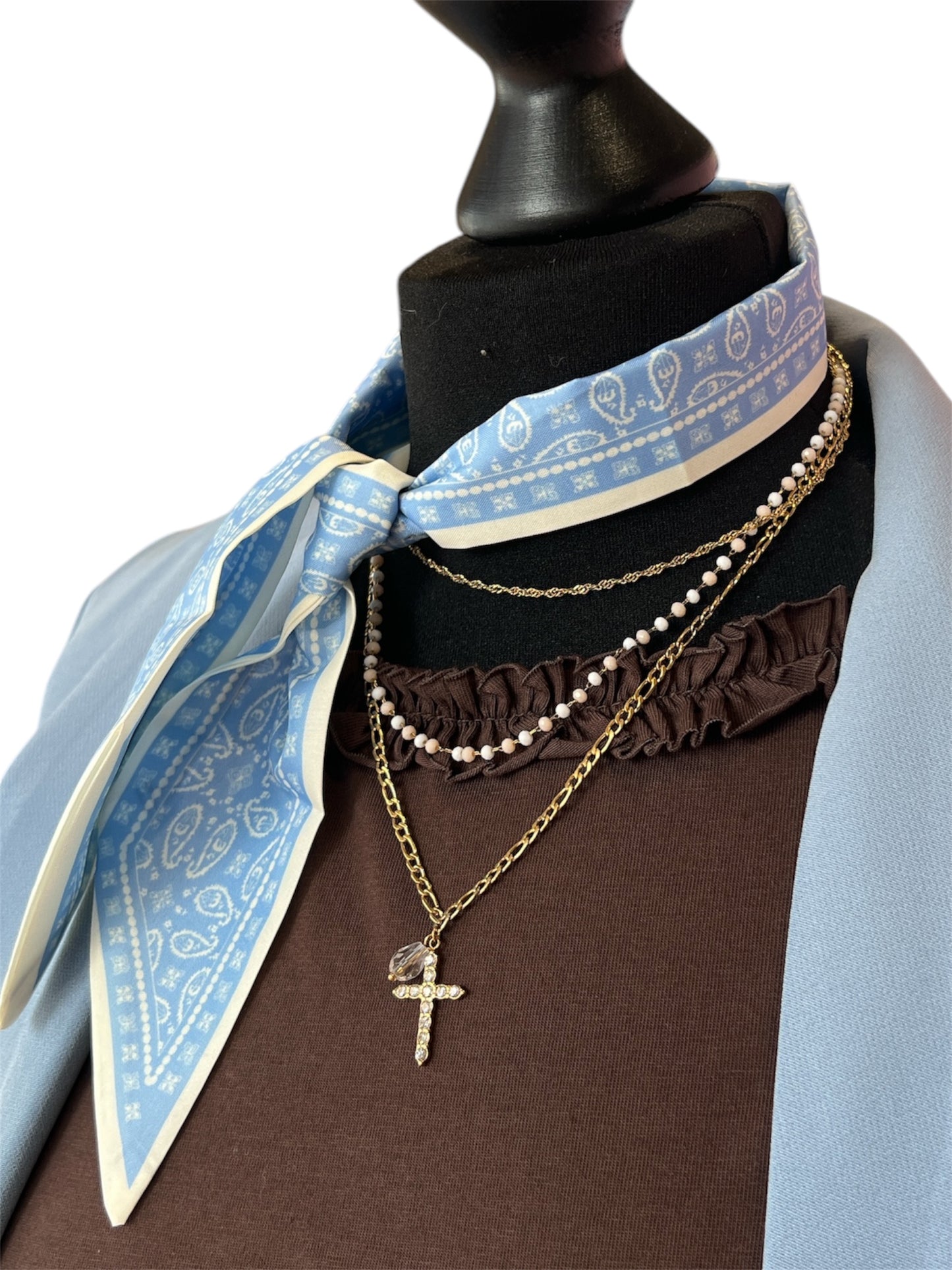 FOULARD BANDANA CRAVATTA