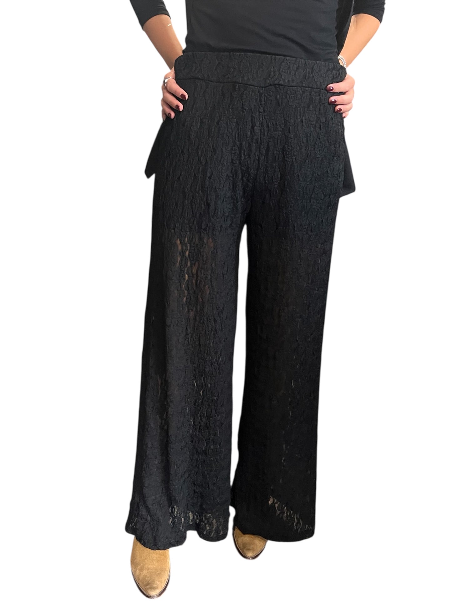 PANTALONE PIZZO