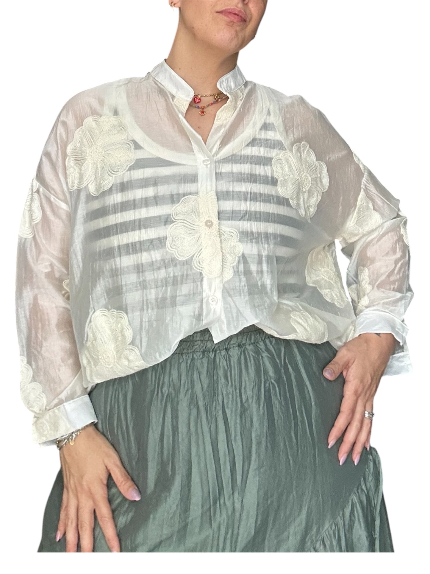 CAMICIA FIORE