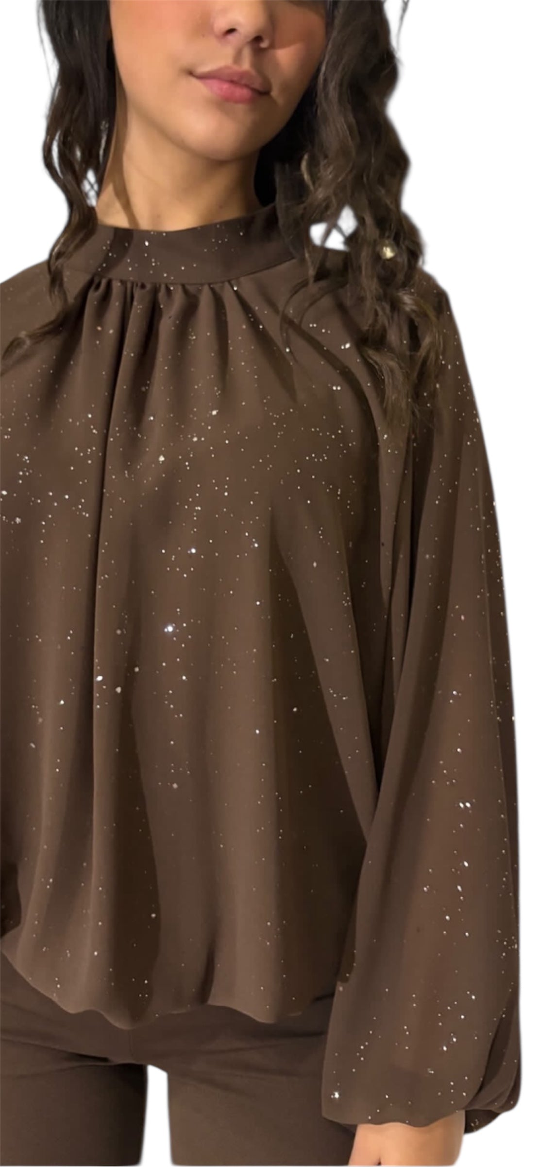 CAMICIA MICRO PAILLETTES