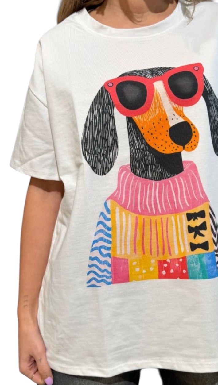 T-SHIRT BASSOTTO