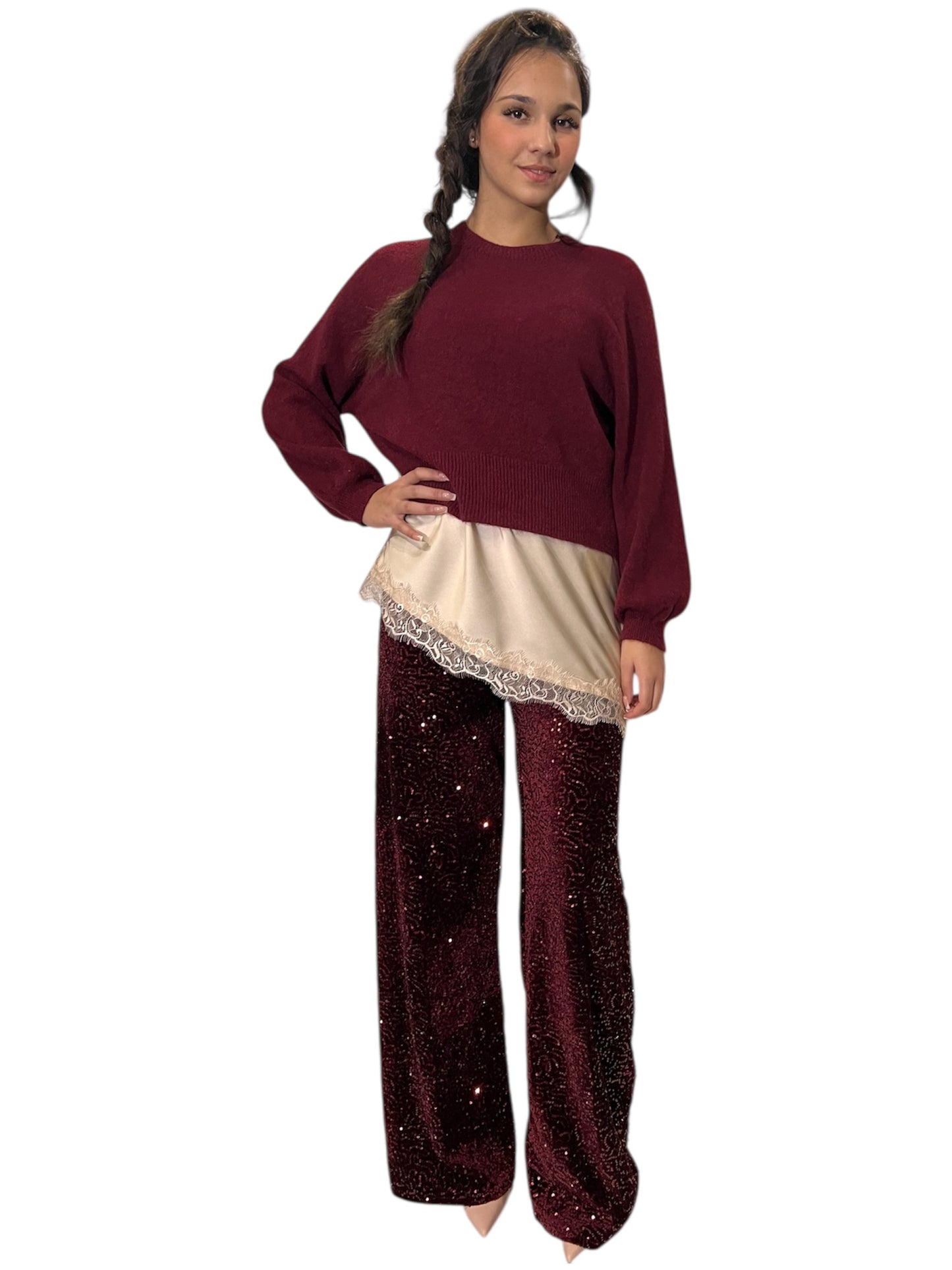 PANTALONE PAILLETTES