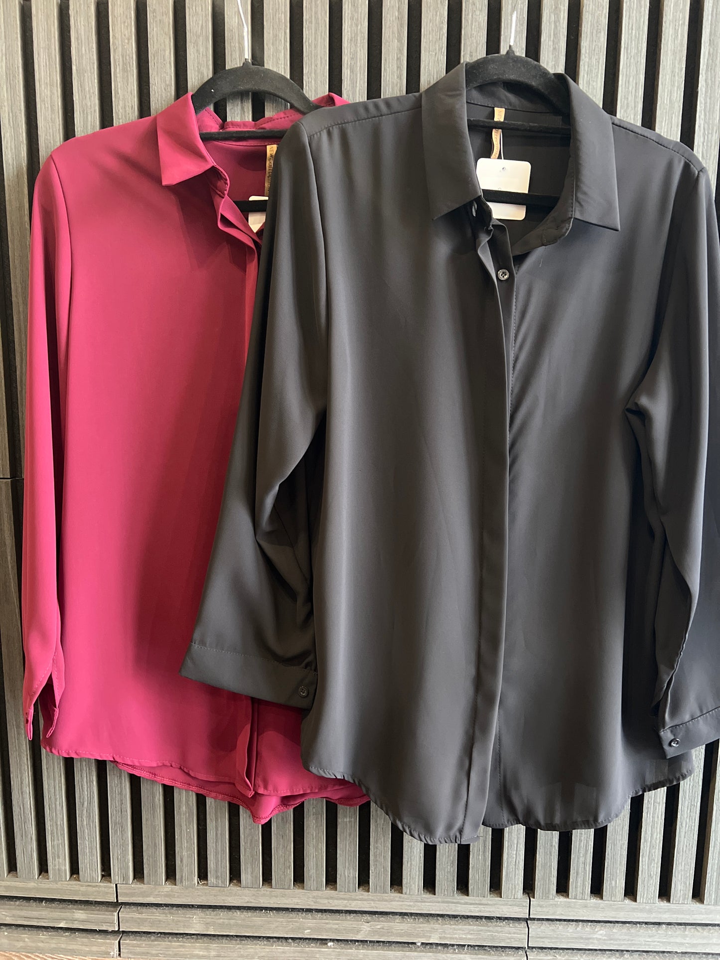 CAMICIA BASIC