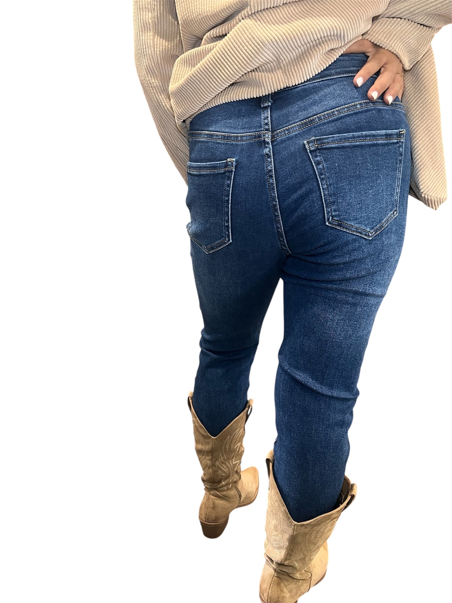 JEANS BASICO SKINNY