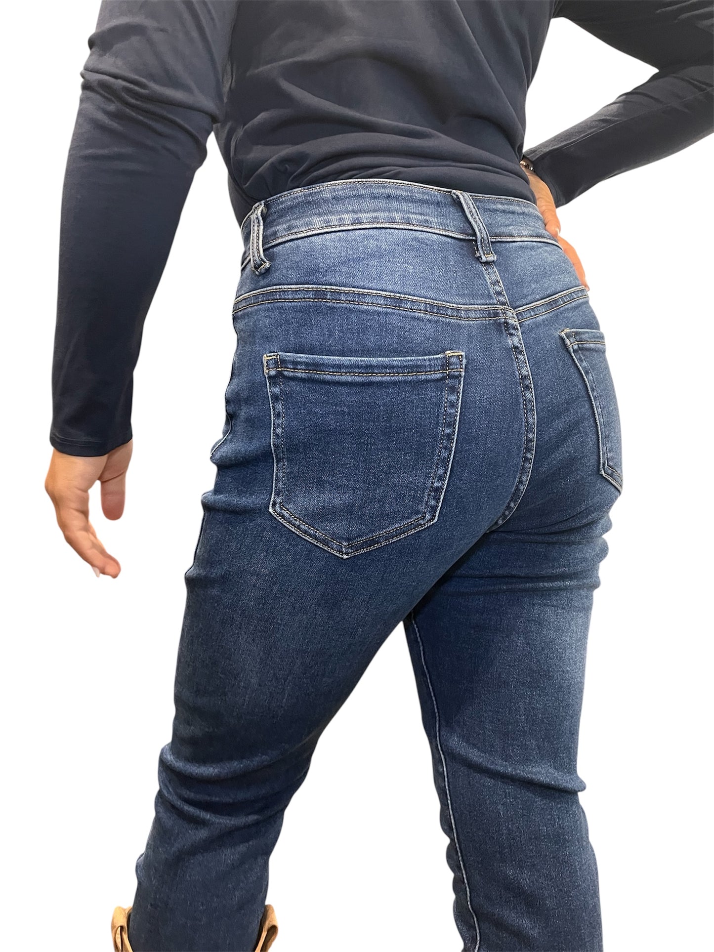 JEANS BASICO SKINNY