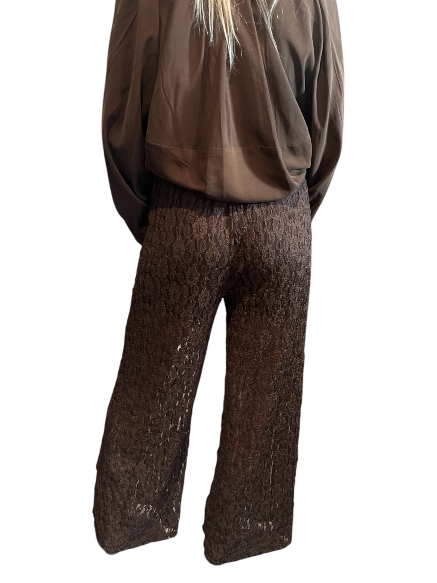 PANTALONE PIZZO