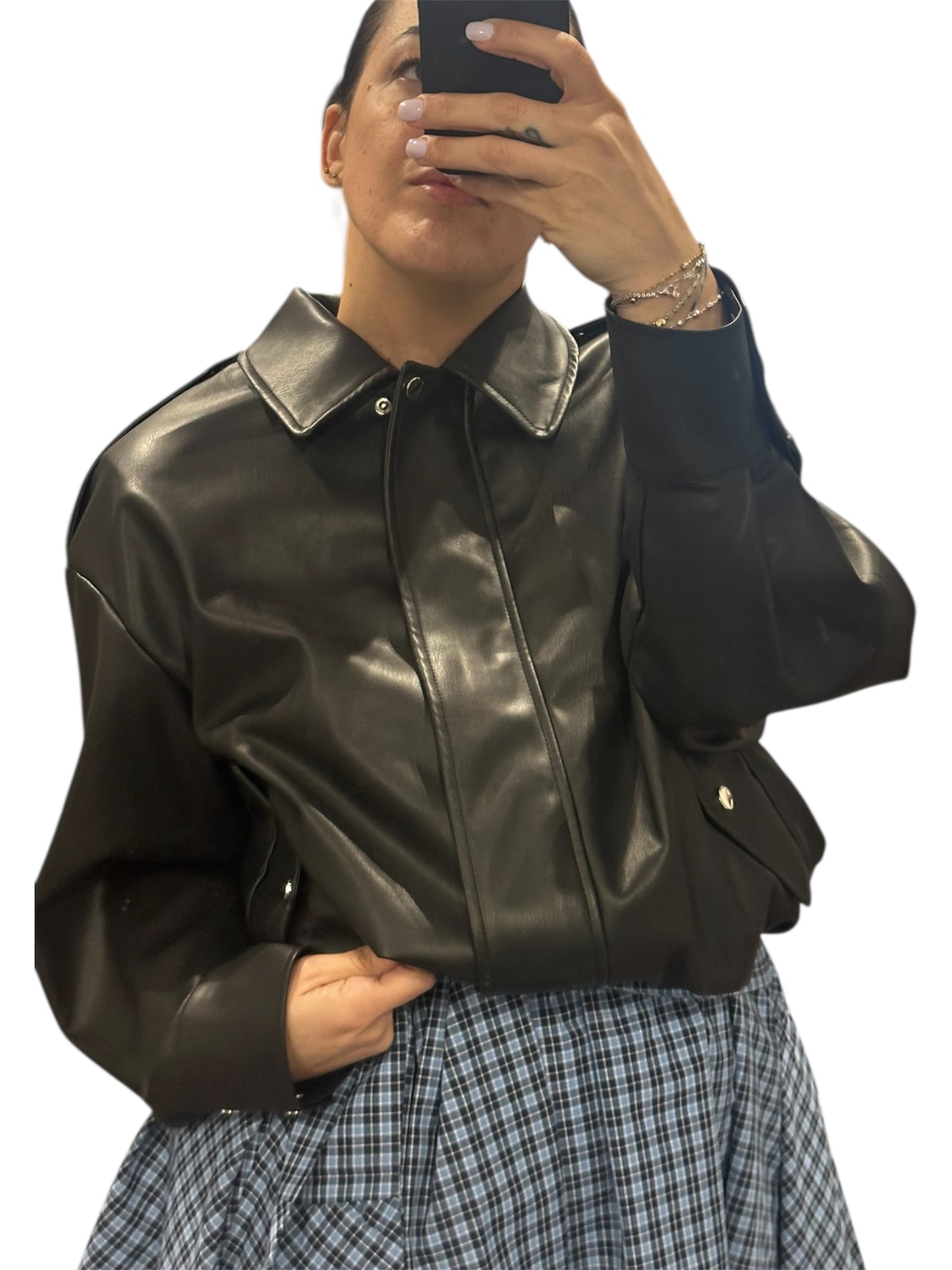 BOMBER ECOPELLE
