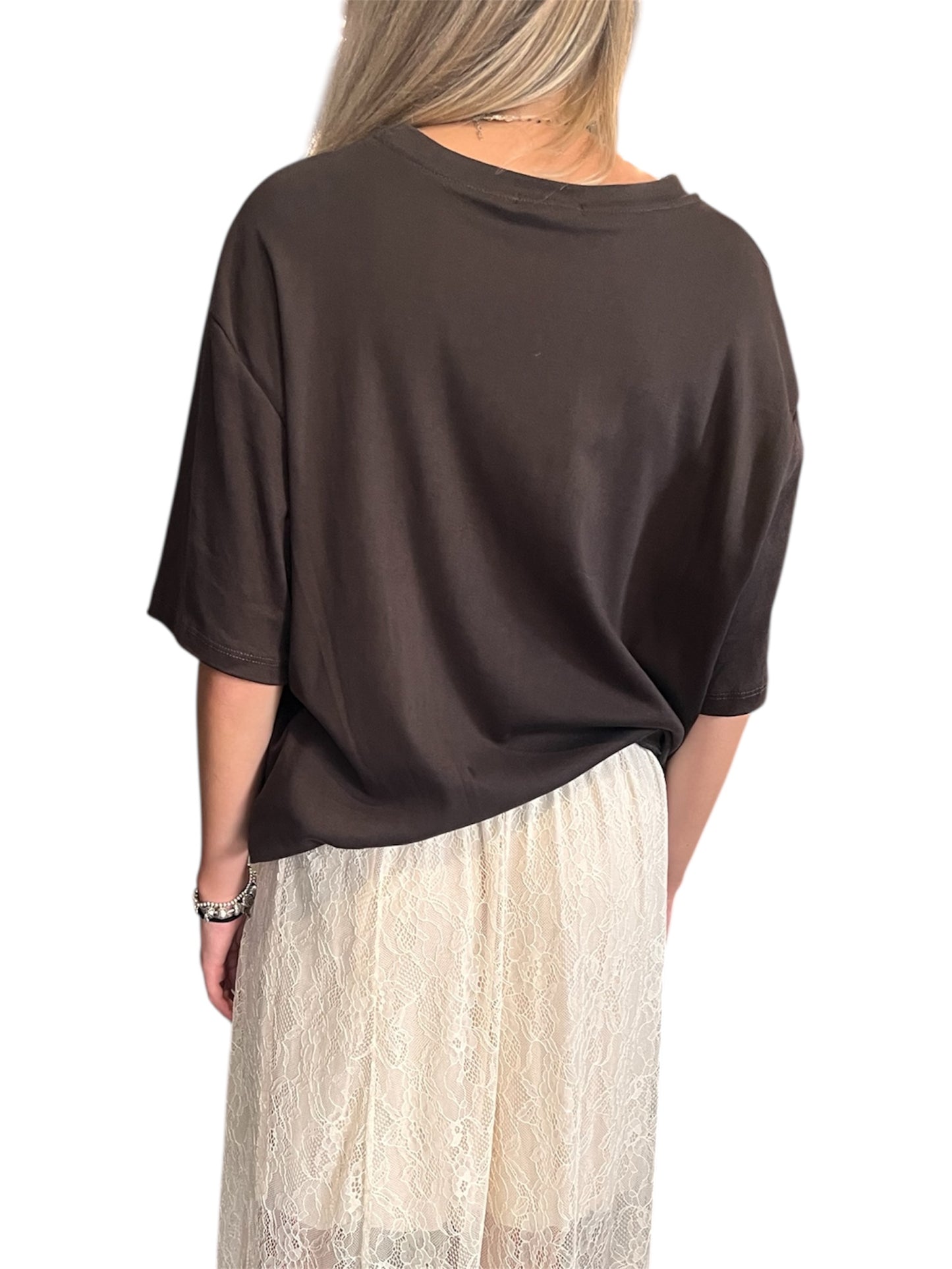 T-SHIRT BASIC OVER