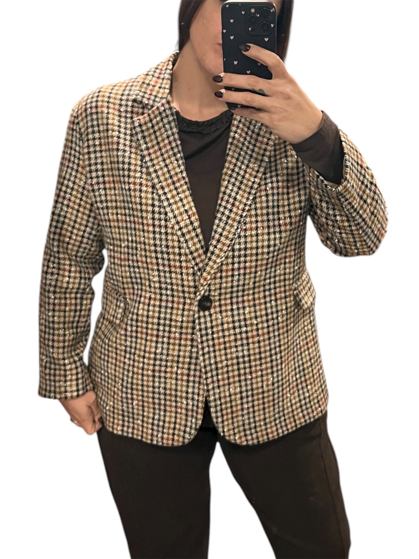 GIACCA PIED DE POULE