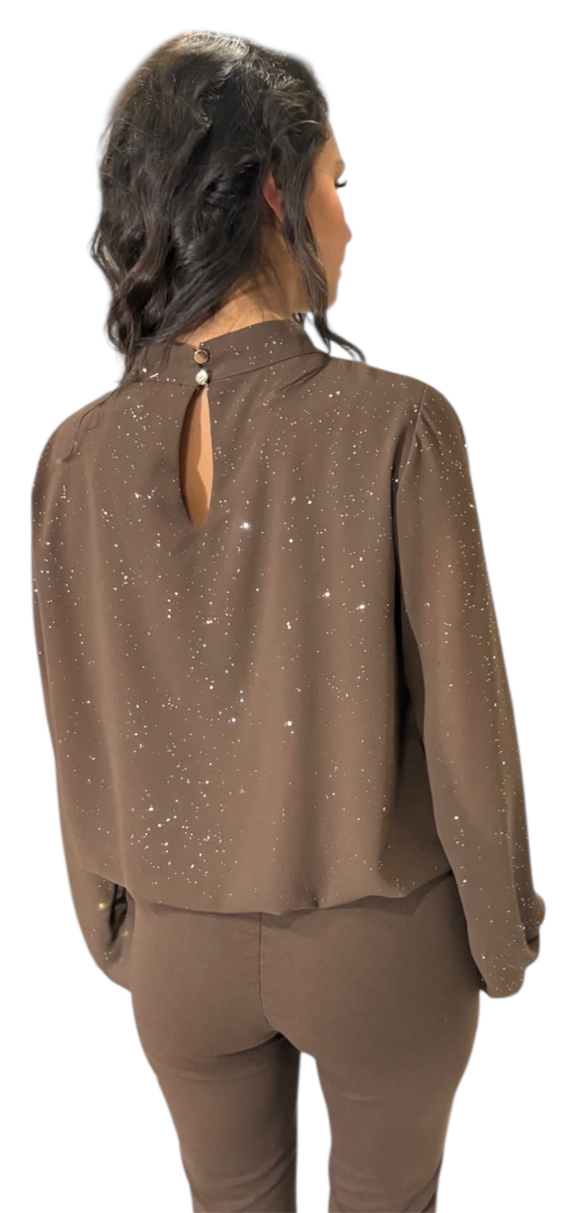 CAMICIA MICRO PAILLETTES