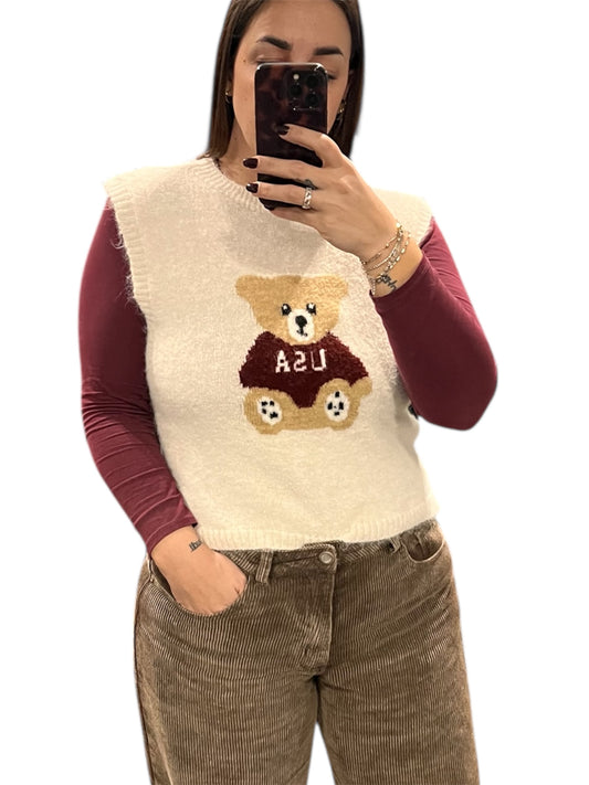GILET TEDDY