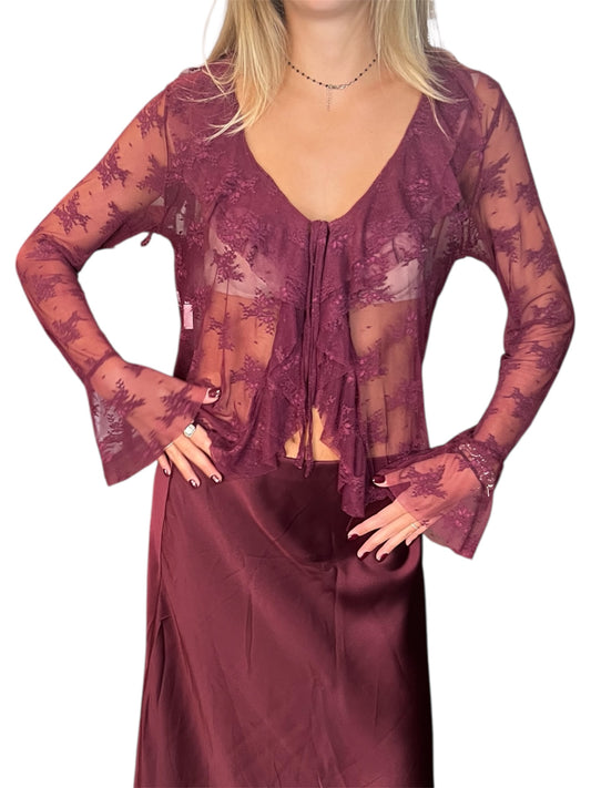 CARDIGAN PIZZO