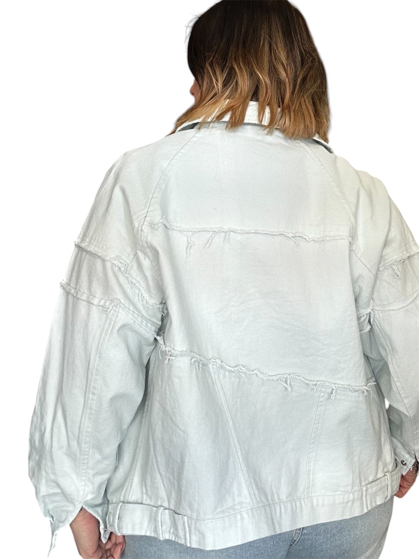 GIUBBOTTO JEANS