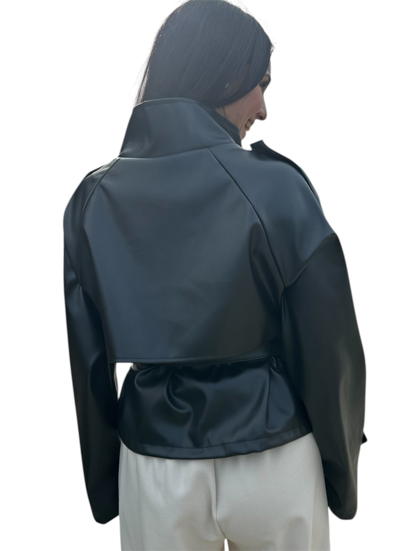 TRENCH ECO-PELLE