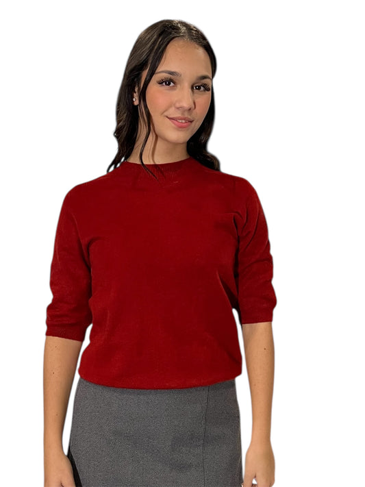 MAGLIONE MEZZA MANICA