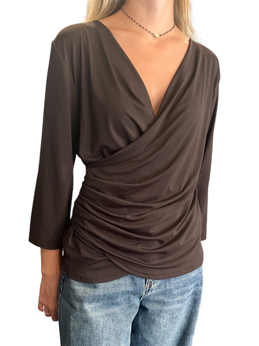 MAGLIA DRAPPEGGIO