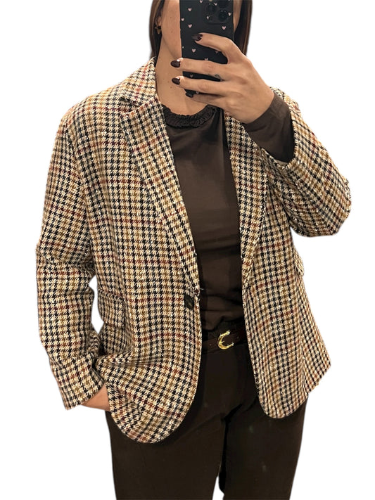 GIACCA PIED DE POULE