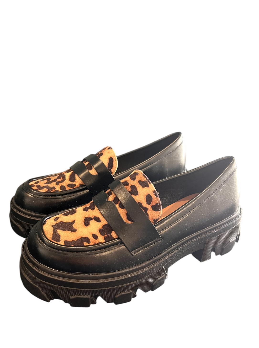 MOCASSINO LEOPARD
