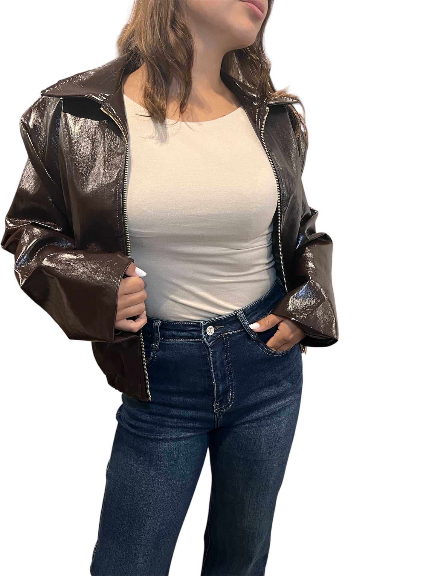 BOMBER ECOPELLE