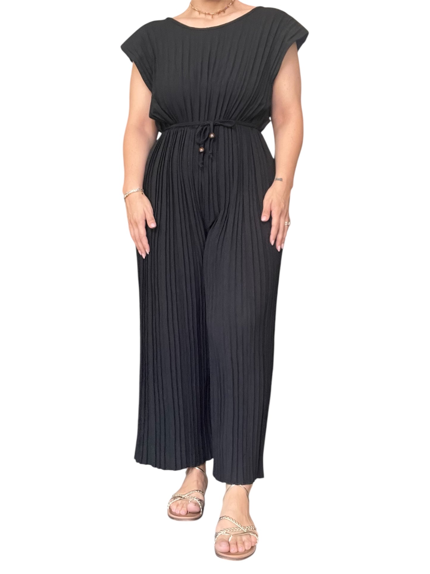 JUMPSUIT PLISSÈ