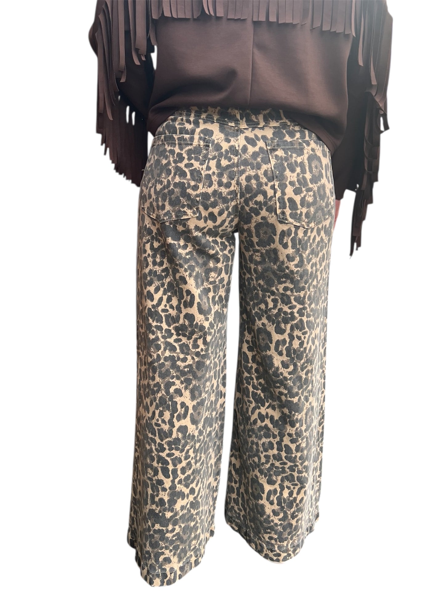 JEANS PALAZZO SAFARI