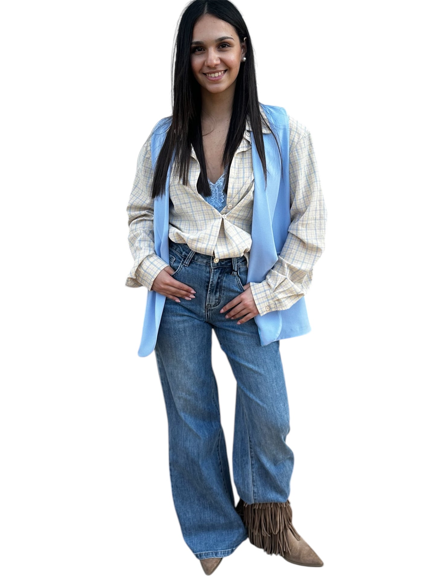 JEANS HIPPY