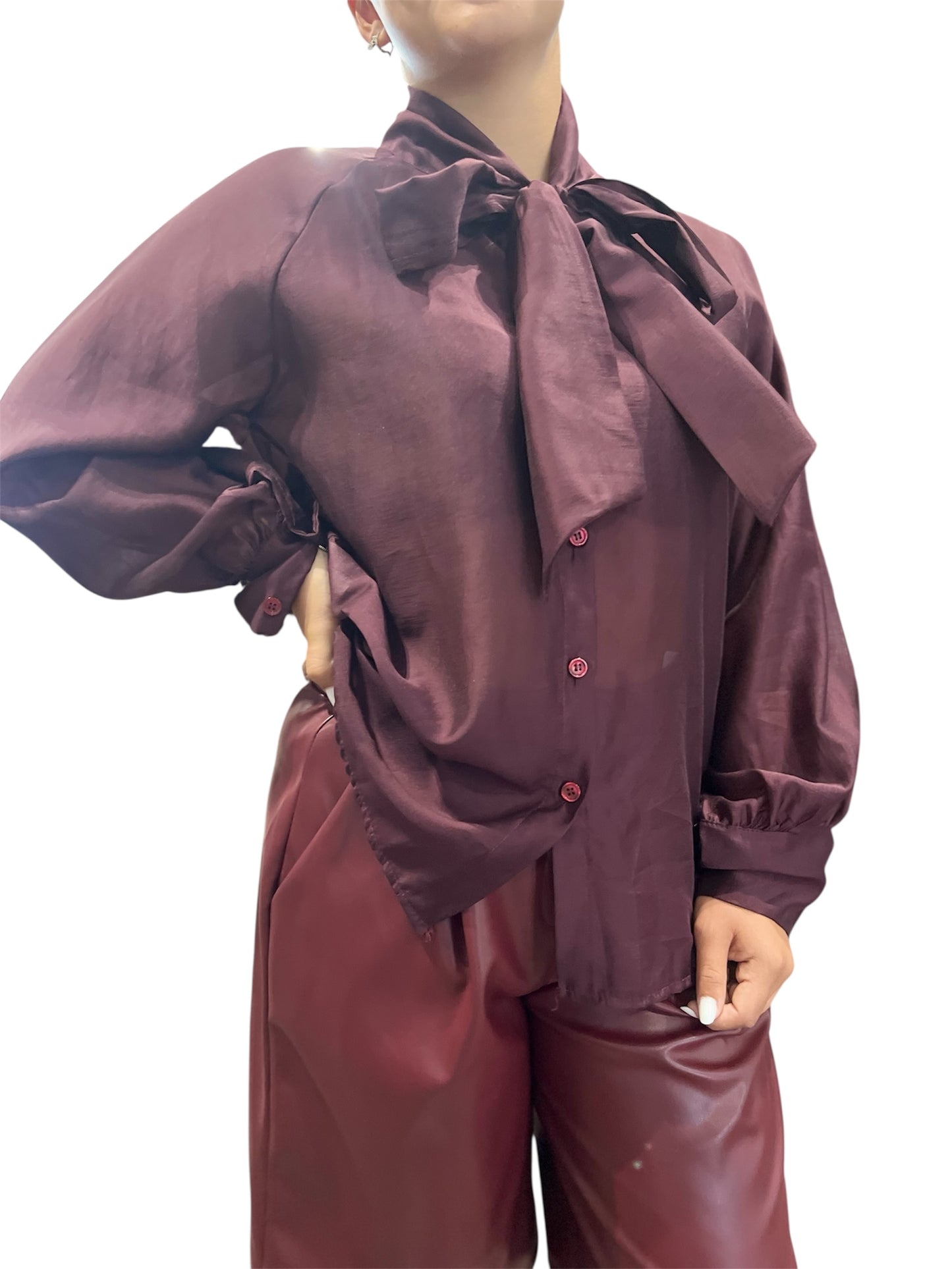 CAMICIA FIOCCO