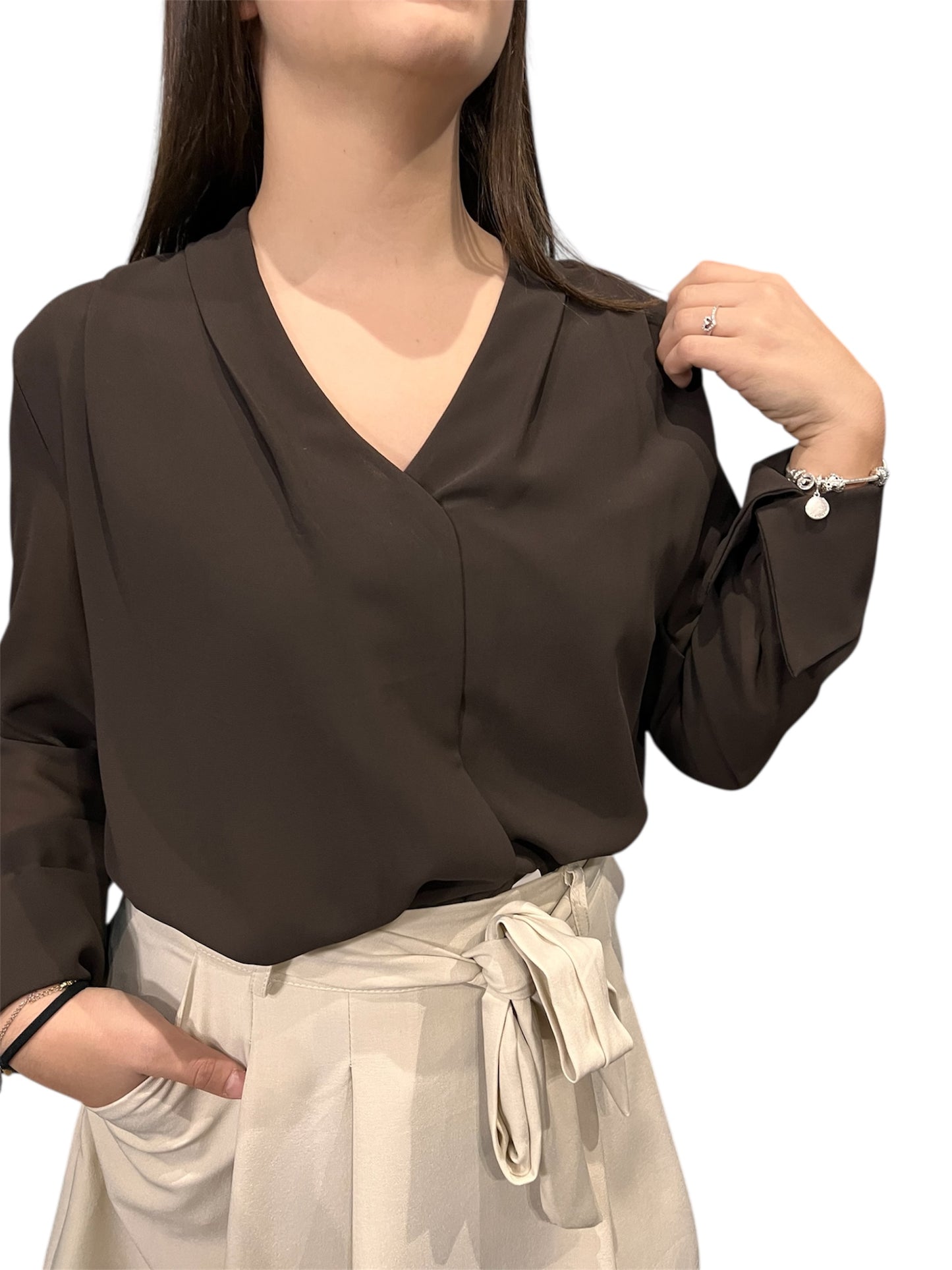 CAMICIA SCOLLO V