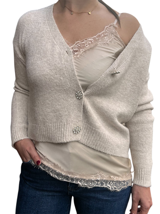 CARDIGAN PARIGI