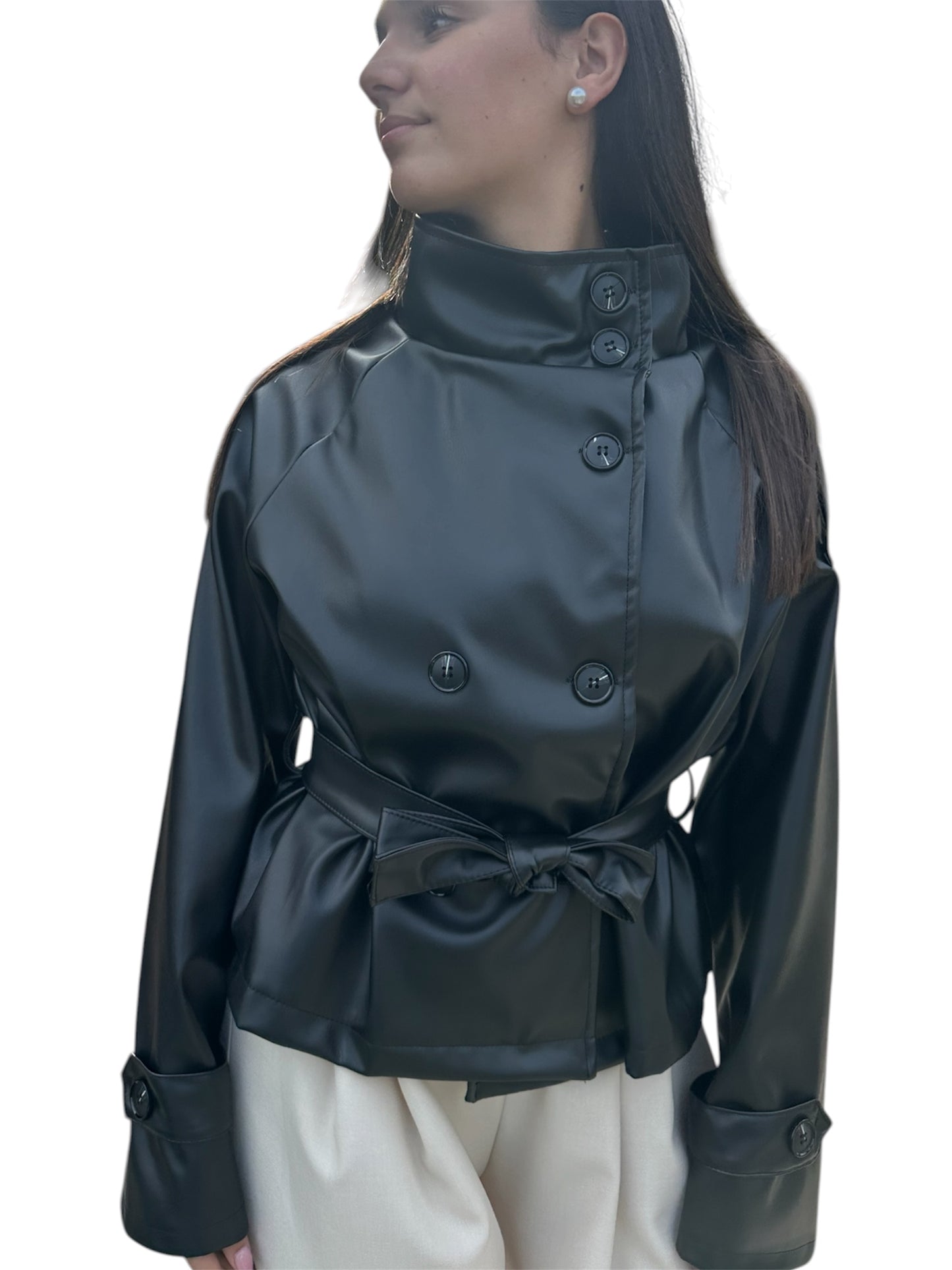 TRENCH ECO-PELLE
