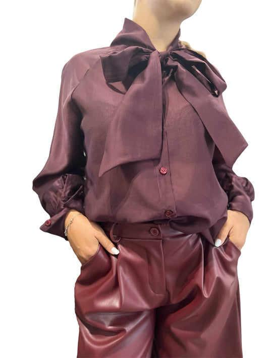 CAMICIA FIOCCO