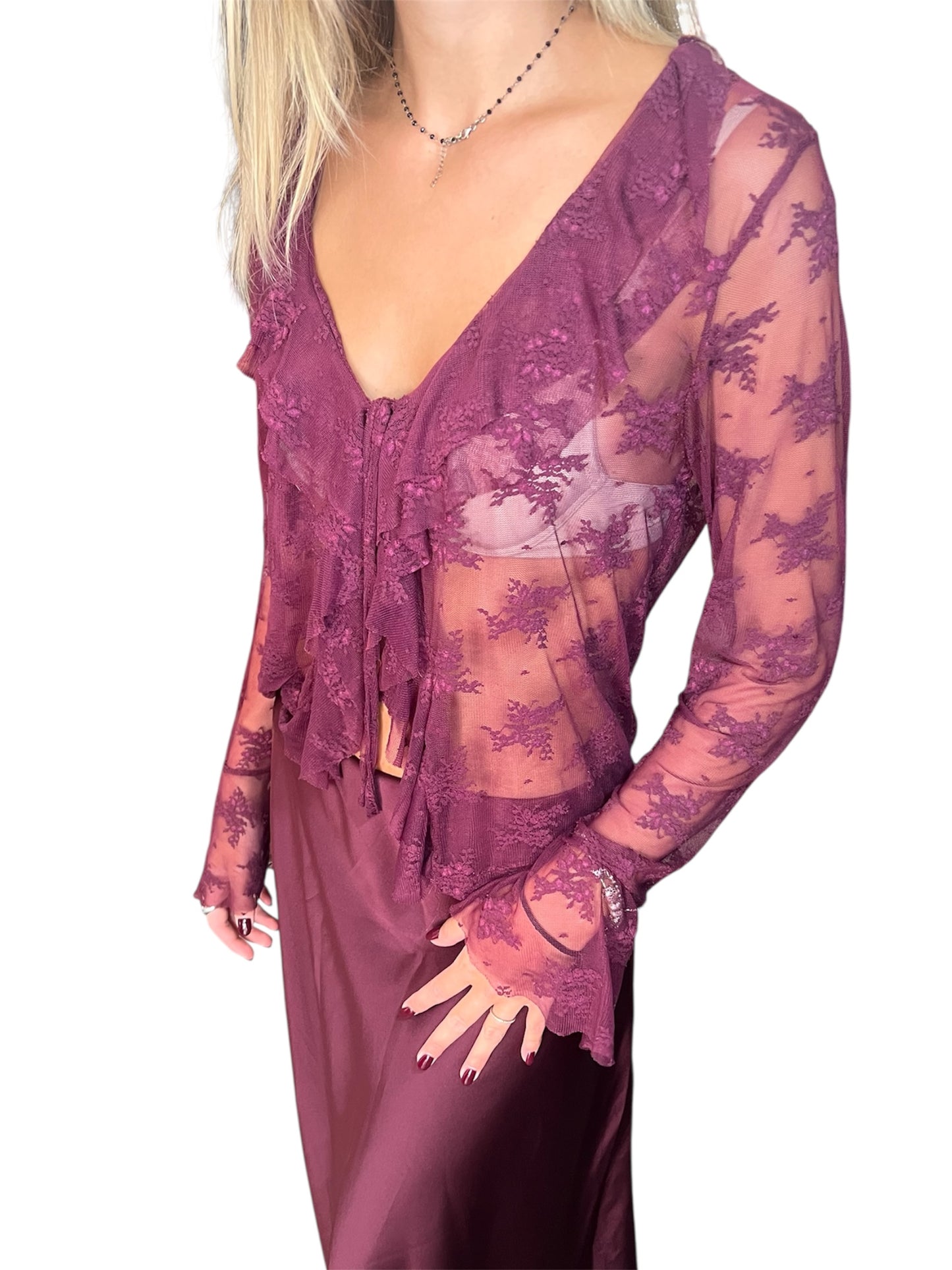 CARDIGAN PIZZO
