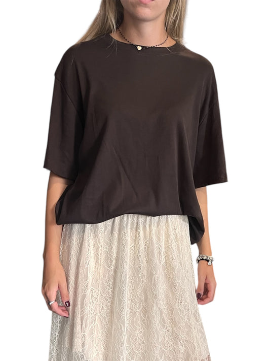 T-SHIRT BASIC OVER
