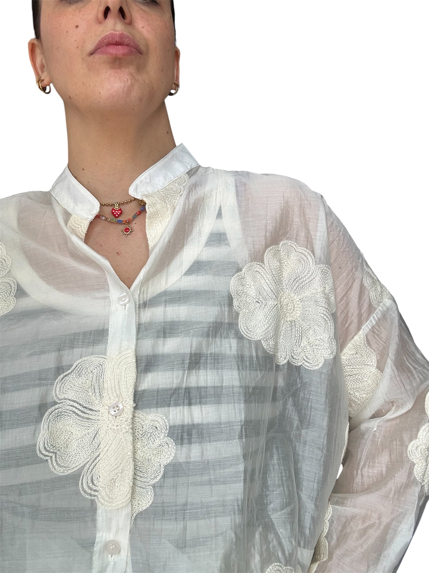 CAMICIA FIORE