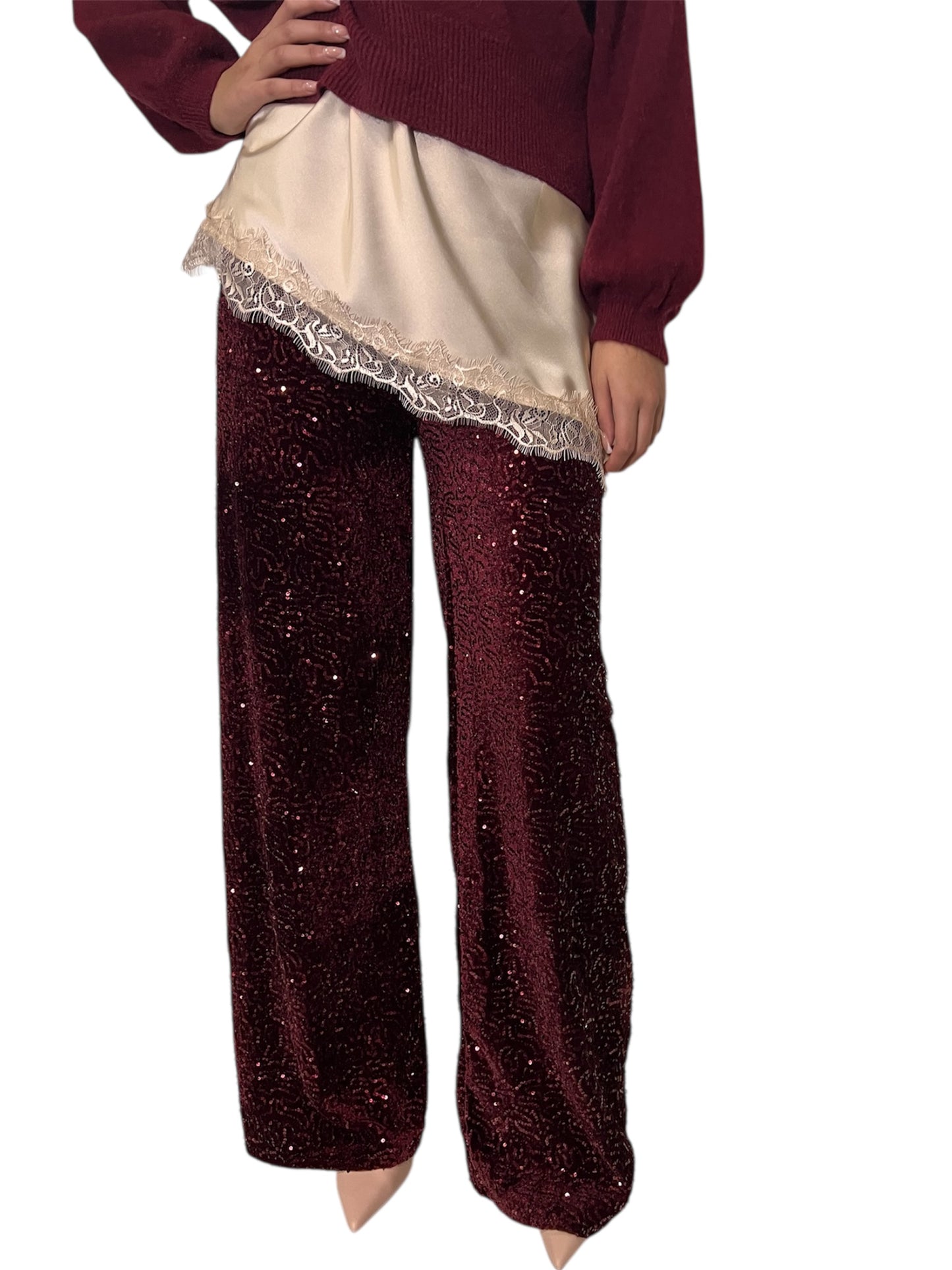 PANTALONE PAILLETTES