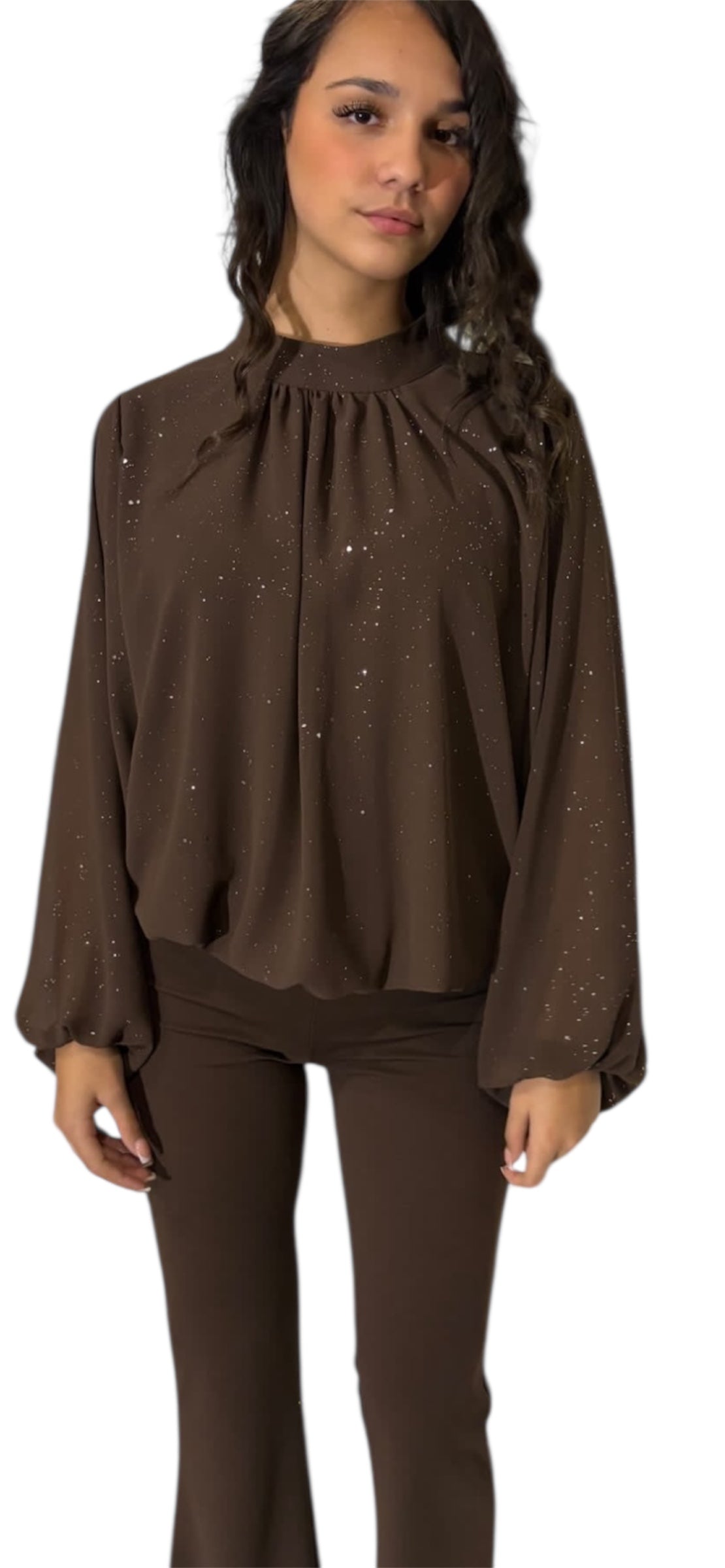 CAMICIA MICRO PAILLETTES