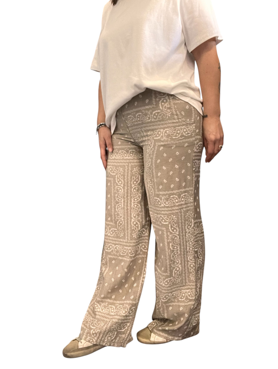 PANTALONE BANDANA